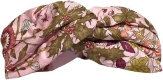Gucci Vintage Pre-owned Fabric hats Roze Dames