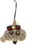Gucci Vintage Pre-owned Fabric home-office Bruin Dames - Thumbnail 1