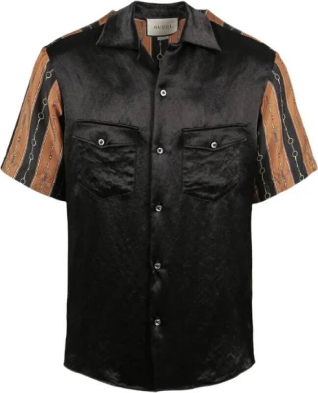 Gucci Vintage Pre-owned Fabric tops Meerkleurig Heren