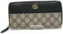 Gucci Vintage Pre-owned Fabric wallets Beige Dames - Thumbnail 1