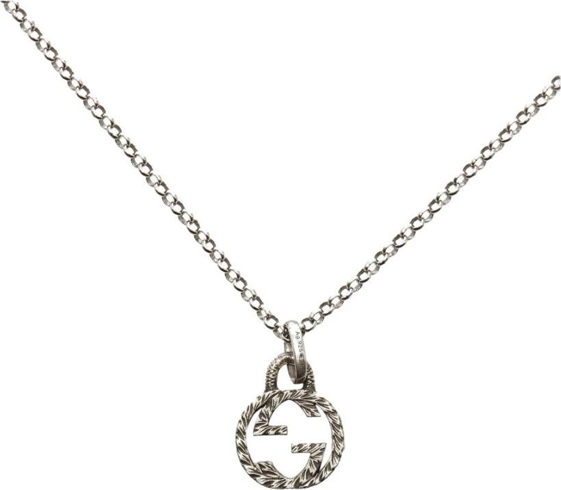 Gucci Vintage Pre-owned Jewellery Grijs Dames