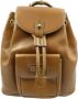 Gucci Vintage Pre-owned Leather backpacks Bruin Dames - Thumbnail 1