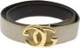 Gucci Vintage Pre-owned Leather belts Beige Dames - Thumbnail 1