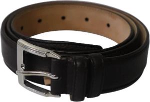 Gucci Vintage Pre-owned Leather belts Bruin Heren