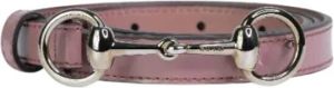 Gucci Vintage Pre-owned Leather belts Roze Dames