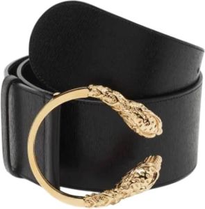 Gucci Vintage Pre-owned Leather belts Zwart Dames