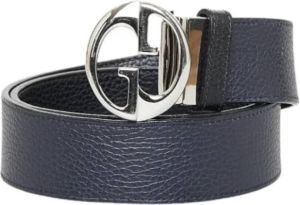Gucci Vintage Pre-owned Leather belts Zwart Unisex