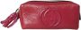 Gucci Vintage Pre-owned Leather clutches Roze Dames - Thumbnail 1