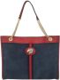Gucci Vintage Pre-owned Leather gucci-bags Blauw Dames - Thumbnail 1