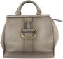 Gucci Vintage Pre-owned Leather gucci-bags Grijs Dames - Thumbnail 1
