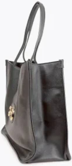 Gucci Vintage Pre-owned Leather gucci-bags Zwart Dames
