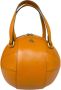 Gucci Vintage Pre-owned Leather handbags Oranje Dames - Thumbnail 1