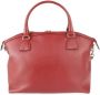 Gucci Vintage Pre-owned Leather handbags Rood Dames - Thumbnail 1
