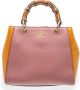 Gucci Vintage Pre-owned Leather handbags Roze Dames - Thumbnail 1