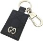 Gucci Vintage Pre-owned Leather key-holders Zwart Dames - Thumbnail 1