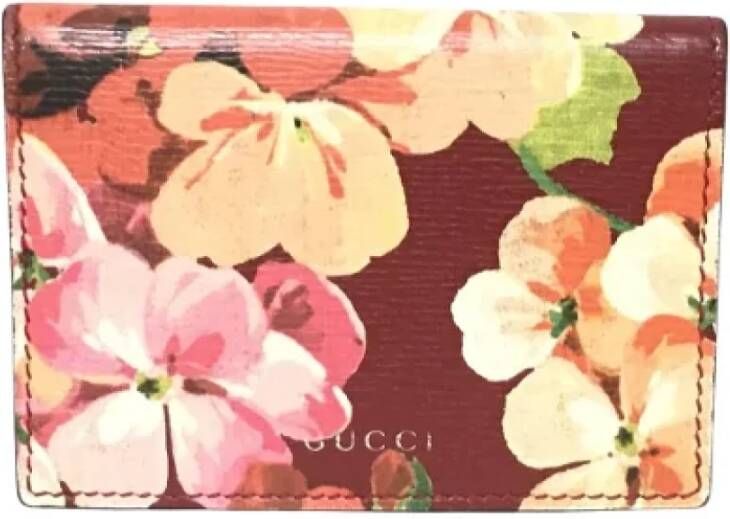 Gucci Vintage Pre-owned Leather wallets Meerkleurig Dames