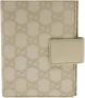Gucci Vintage Pre-owned Leather wallets White Dames - Thumbnail 1