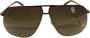 Gucci Vintage Pre-owned Metal sunglasses Zwart Dames - Thumbnail 1