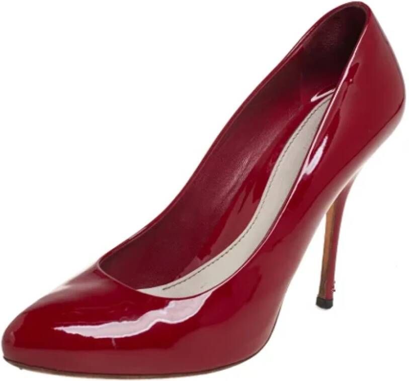 Gucci Vintage Pre-owned Pumps Rood Dames