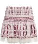 Gucci Vintage Pre-owned Ruffle Skirt Rood Dames - Thumbnail 1