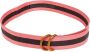 Gucci Vintage Pre-owned Satin belts Roze Dames - Thumbnail 1