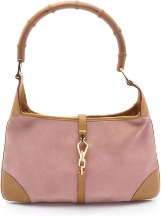 Gucci Vintage Pre-owned Shoulder Bags Roze Dames