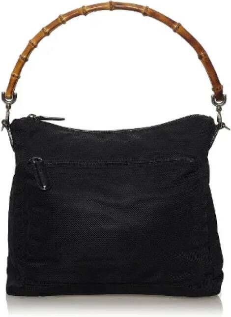 Gucci Vintage Pre-owned Shoulder Bags Zwart Dames