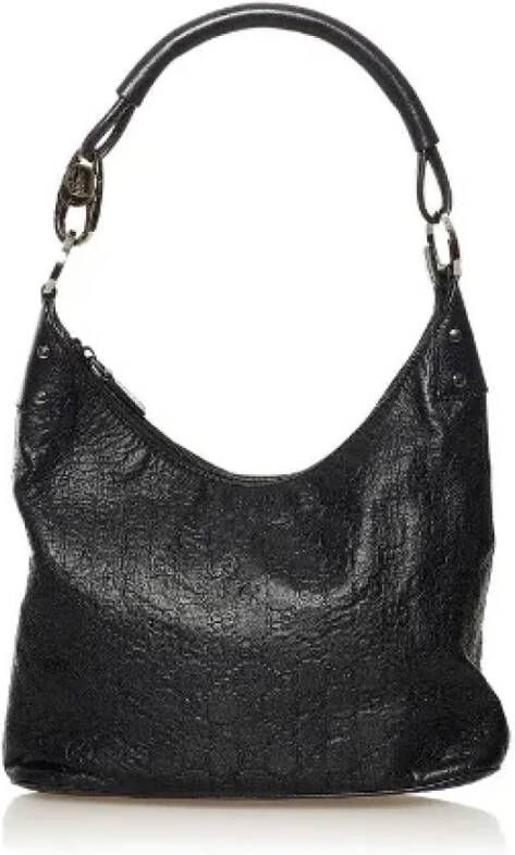 Gucci Vintage Pre-owned Shoulder Bags Zwart Dames