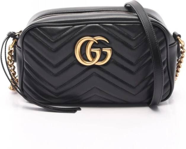 Gucci Vintage Pre-owned Shoulder Bags Zwart Dames