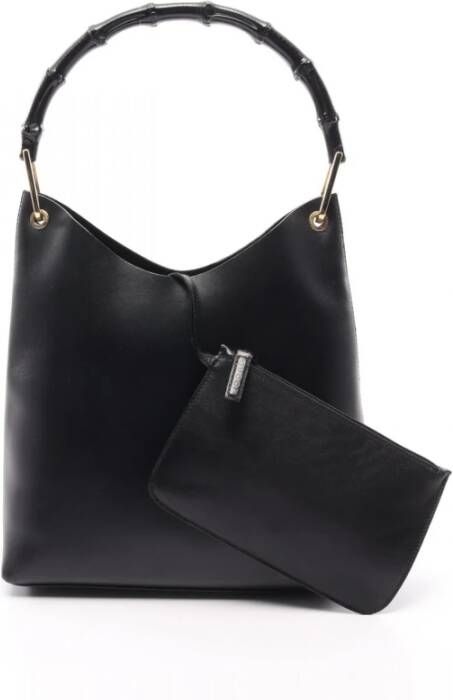 Gucci Vintage Pre-owned Shoulder Bags Zwart Dames