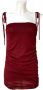 Gucci Vintage Pre-owned Silk dresses Rood Dames - Thumbnail 1