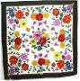 Gucci Vintage Pre-owned Silk scarves White Dames - Thumbnail 1