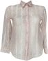 Gucci Vintage Pre-owned Silk tops Beige Dames - Thumbnail 1