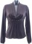 Gucci Vintage Pre-owned Silk tops Blauw Dames - Thumbnail 1
