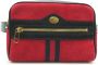 Gucci Vintage Pre-owned Suede gucci-bags Rood Dames - Thumbnail 1