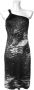 Gucci Vintage Pre-owned Viscose dresses Zwart Dames - Thumbnail 1