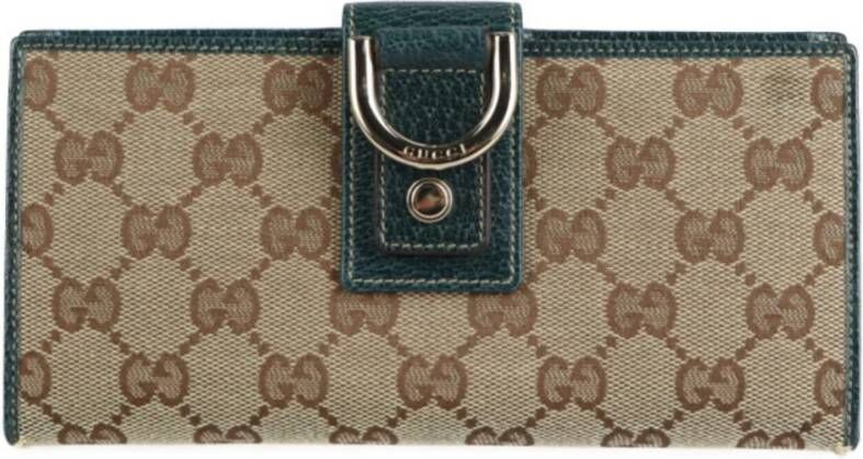 Gucci Vintage Pre-owned Wallets Beige Dames