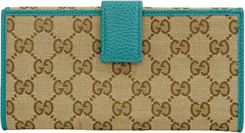 Gucci Vintage Pre-owned Wallets Beige Dames