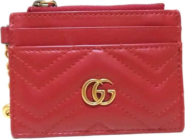 Gucci Vintage Pre-owned Wallets Rood Dames