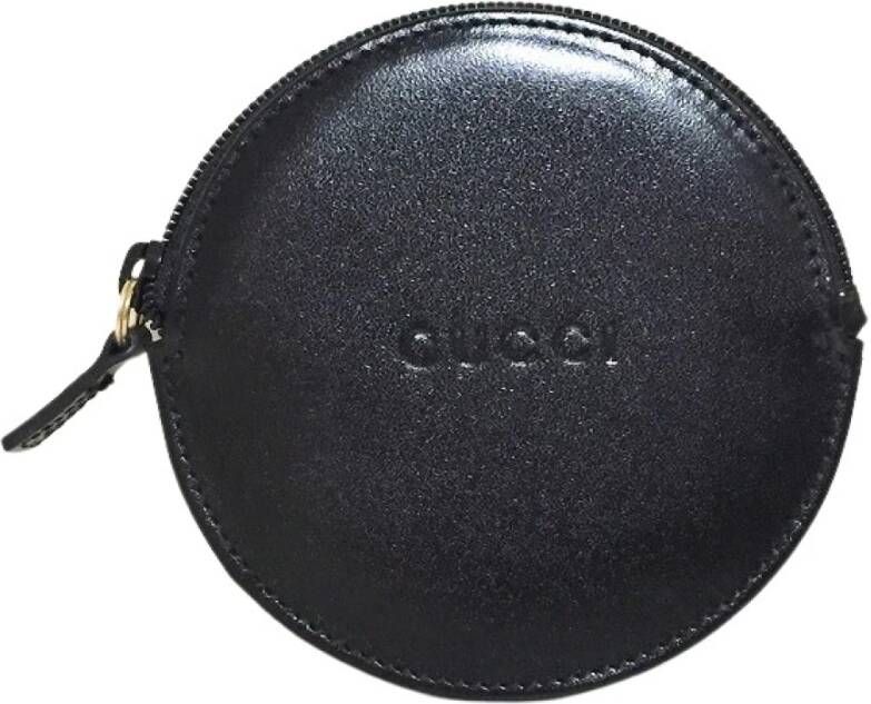 Gucci Vintage Pre-owned Wallets Zwart Dames