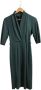 Gucci Vintage Pre-owned Wool dresses Groen Dames - Thumbnail 1