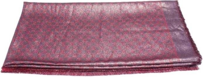 Gucci Vintage Pre-owned Wool scarves Rood Dames