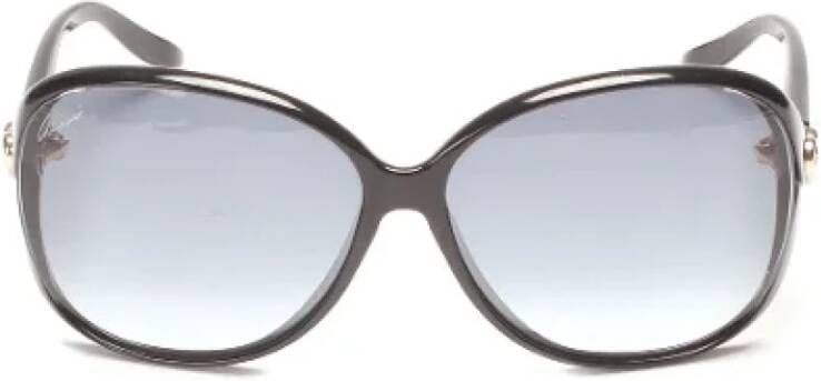 Gucci Vintage Tweedehands accessoire Zwart Dames