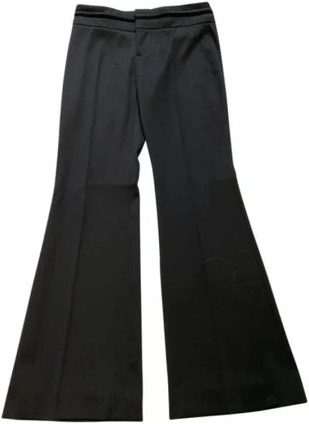 Gucci Vintage Tweedehands broek Zwart Dames