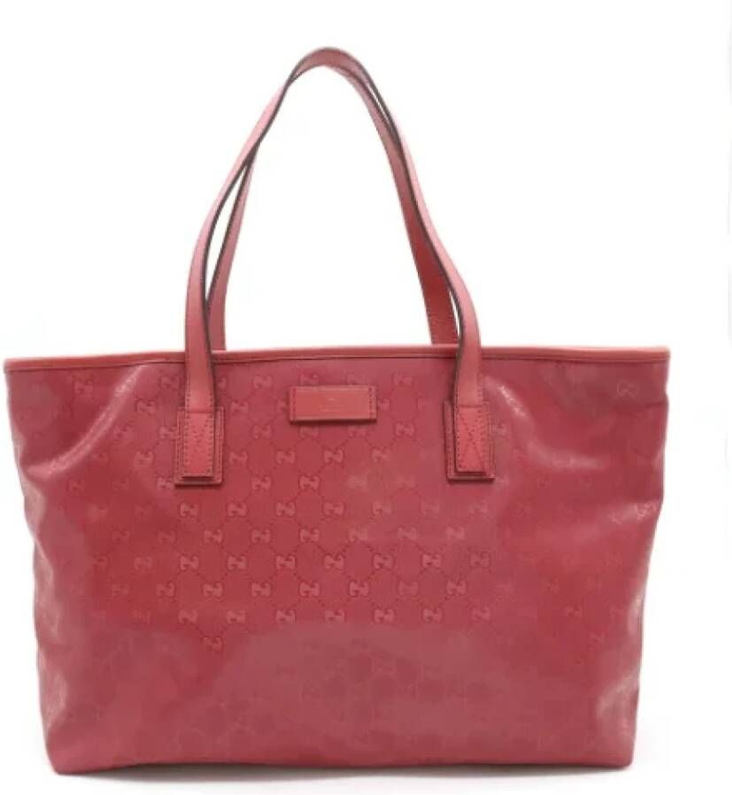 Rode gucci tas hot sale