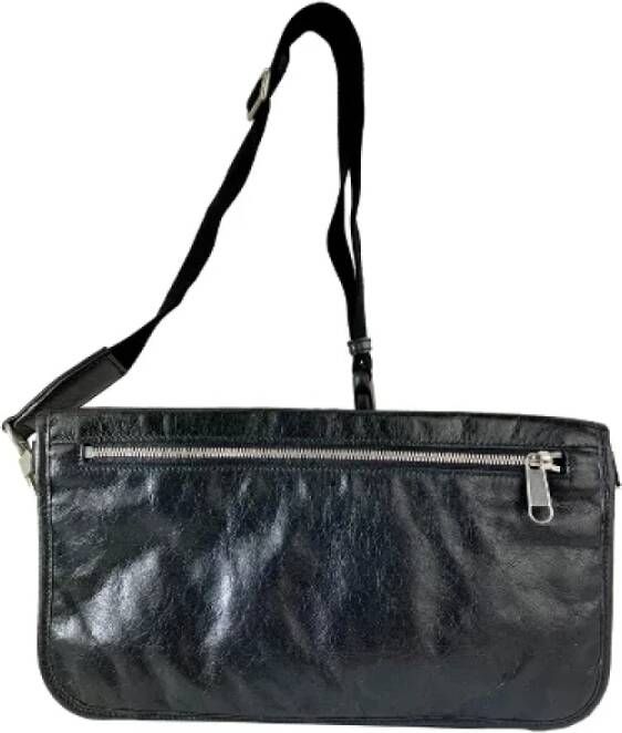 Gucci Vintage Tweedehands schoudertas Zwart Dames