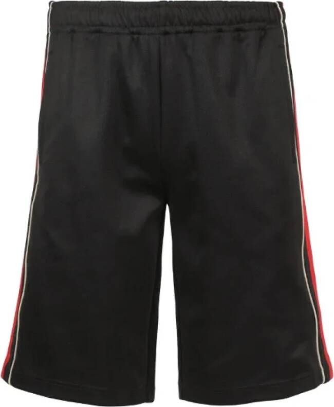 Gucci Vintage Tweedehands shorts Zwart Dames