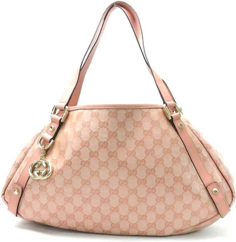 Gucci Vintage Voldoende tastassen Roze Dames