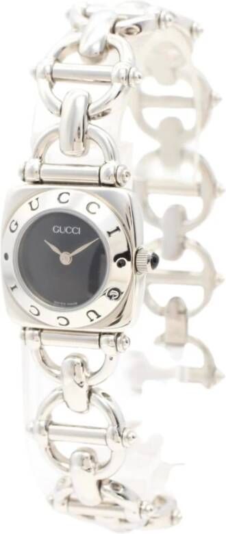 Gucci Vintage Watches Grijs Dames