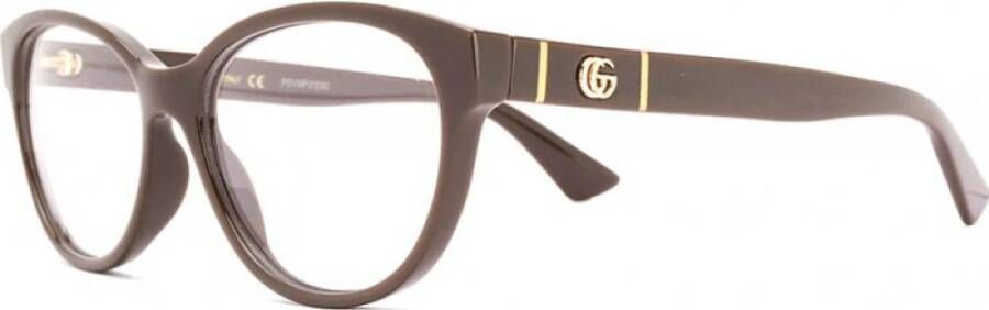 Gucci Vrouwelijke Sparse Bril Gg0633O 003 Bruin Dames
